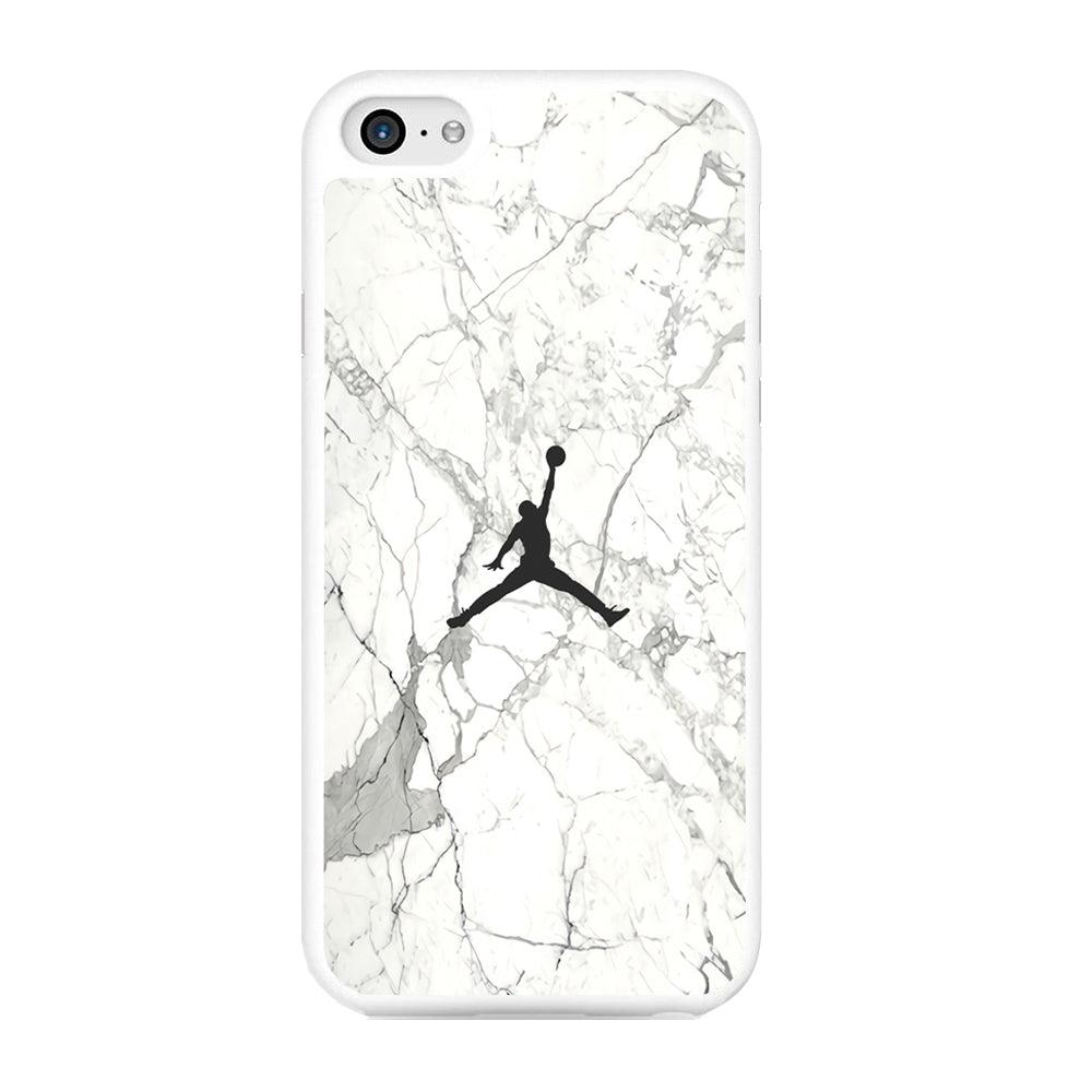 Air Jordan Marble Soft Black iPhone 6 Plus | 6s Plus Case-Oxvistore