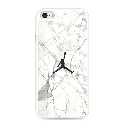 Air Jordan Marble Soft Black iPhone 6 Plus | 6s Plus Case-Oxvistore