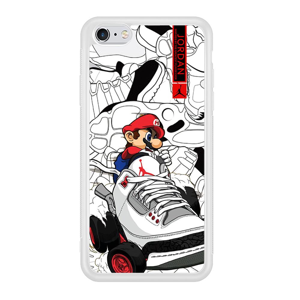 Air Jordan Mario Ride The Shoes iPhone 6 | 6s Case-Oxvistore