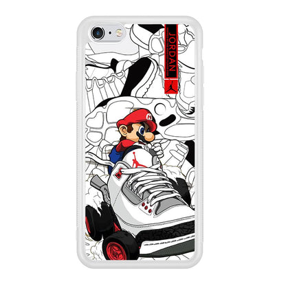 Air Jordan Mario Ride The Shoes iPhone 6 | 6s Case-Oxvistore