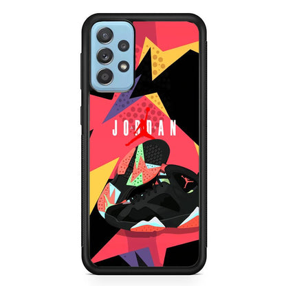 Air Jordan Milestones of Scramble Samsung Galaxy A52 Case-Oxvistore