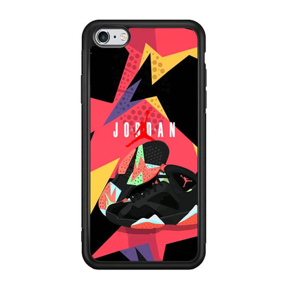 Air Jordan Milestones of Scramble iPhone 6 | 6s Case-Oxvistore