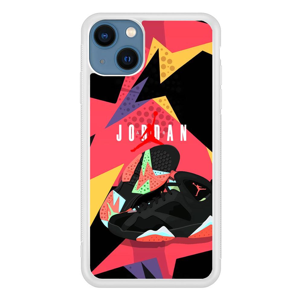 Air Jordan Milestones of Scramble iPhone 13 Case-Oxvistore