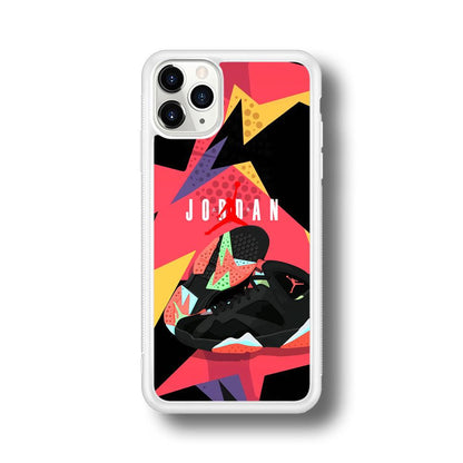 Air Jordan Milestones of Scramble iPhone 11 Pro Case-Oxvistore