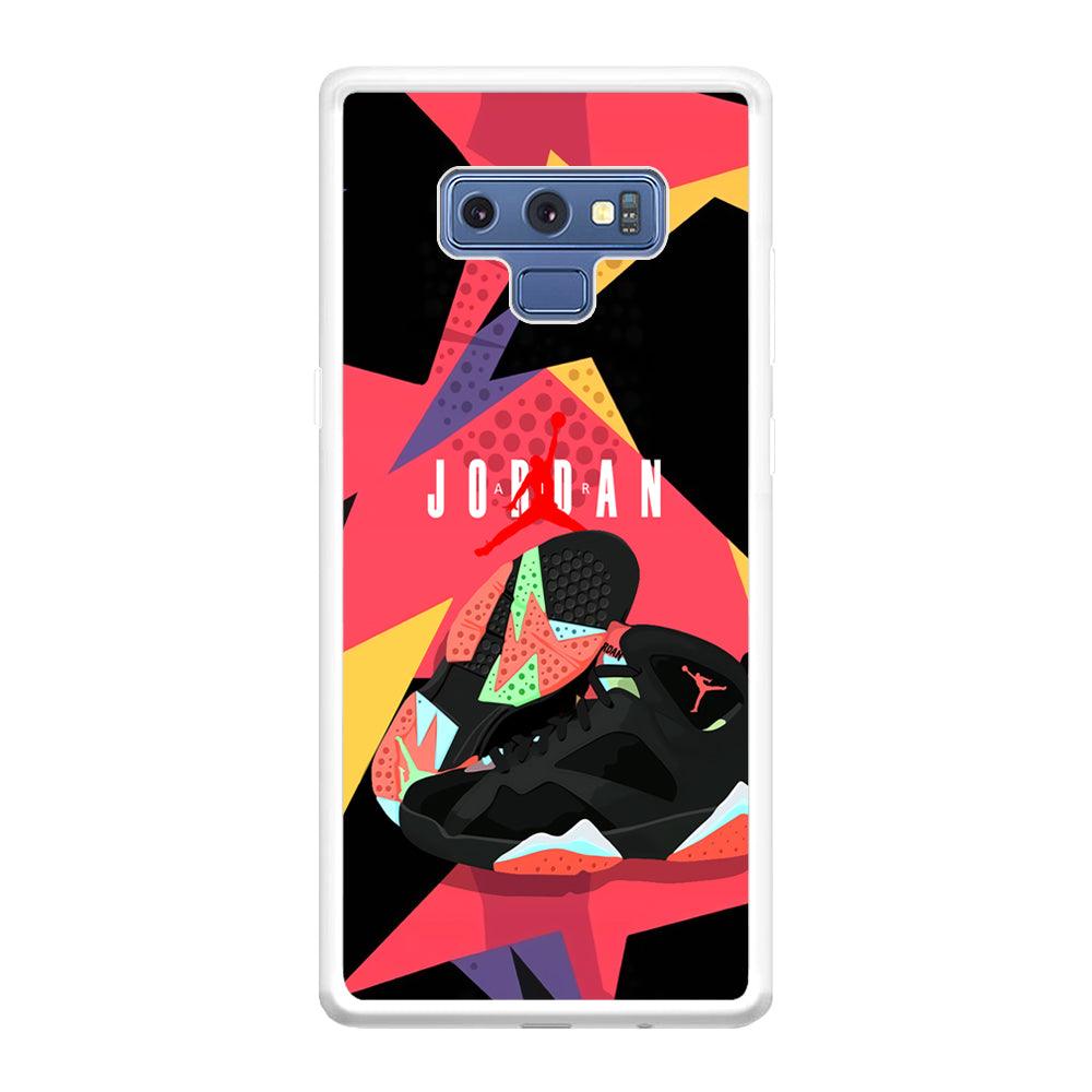 Air Jordan Milestones of Scramble Samsung Galaxy Note 9 Case-Oxvistore