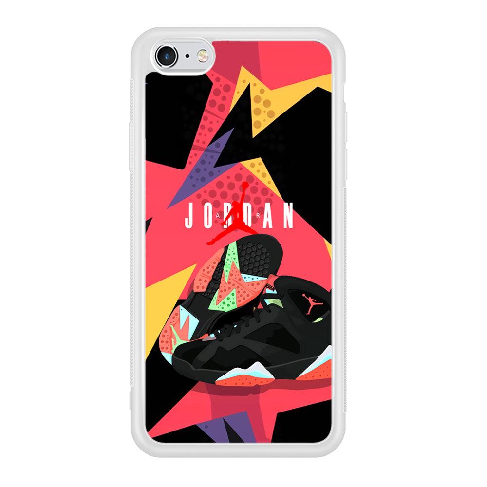 Air Jordan Milestones of Scramble iPhone 6 | 6s Case-Oxvistore