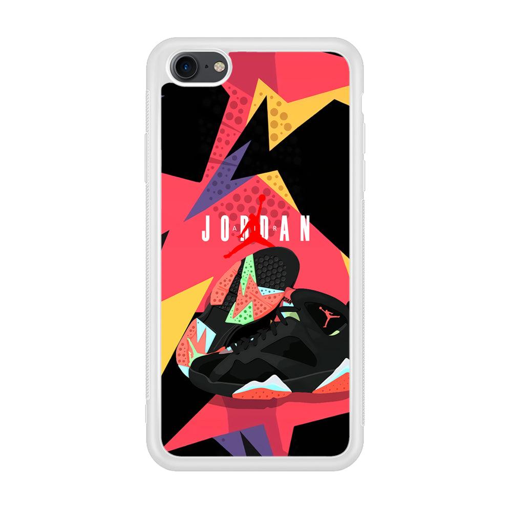 Air Jordan Milestones of Scramble iPhone 8 Case-Oxvistore