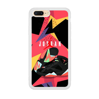 Air Jordan Milestones of Scramble iPhone 8 plus Case-Oxvistore