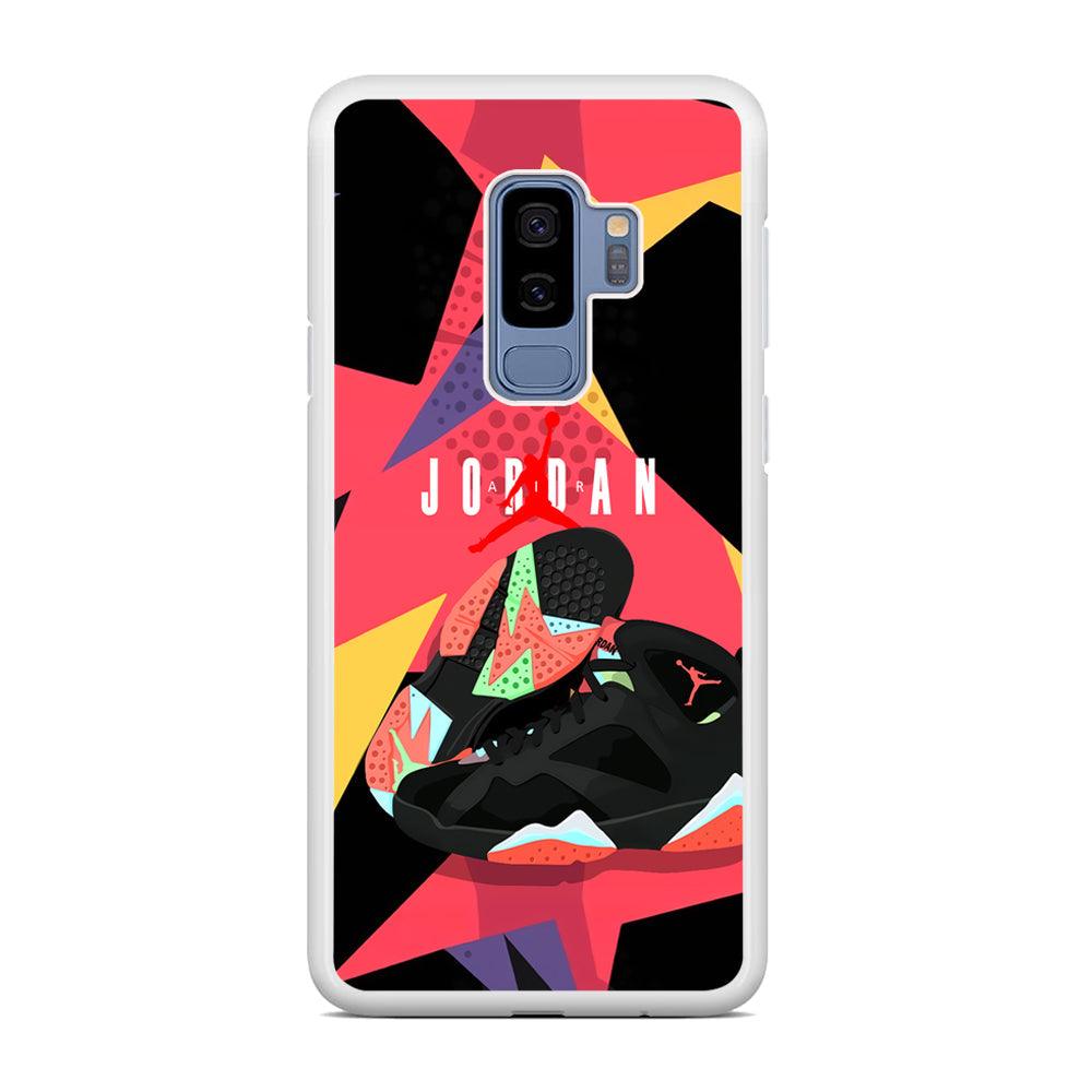 Air Jordan Milestones of Scramble Samsung Galaxy S9 Plus Case-Oxvistore