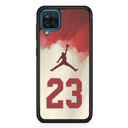 Air Jordan Number of Icon Samsung Galaxy A12 Case-Oxvistore