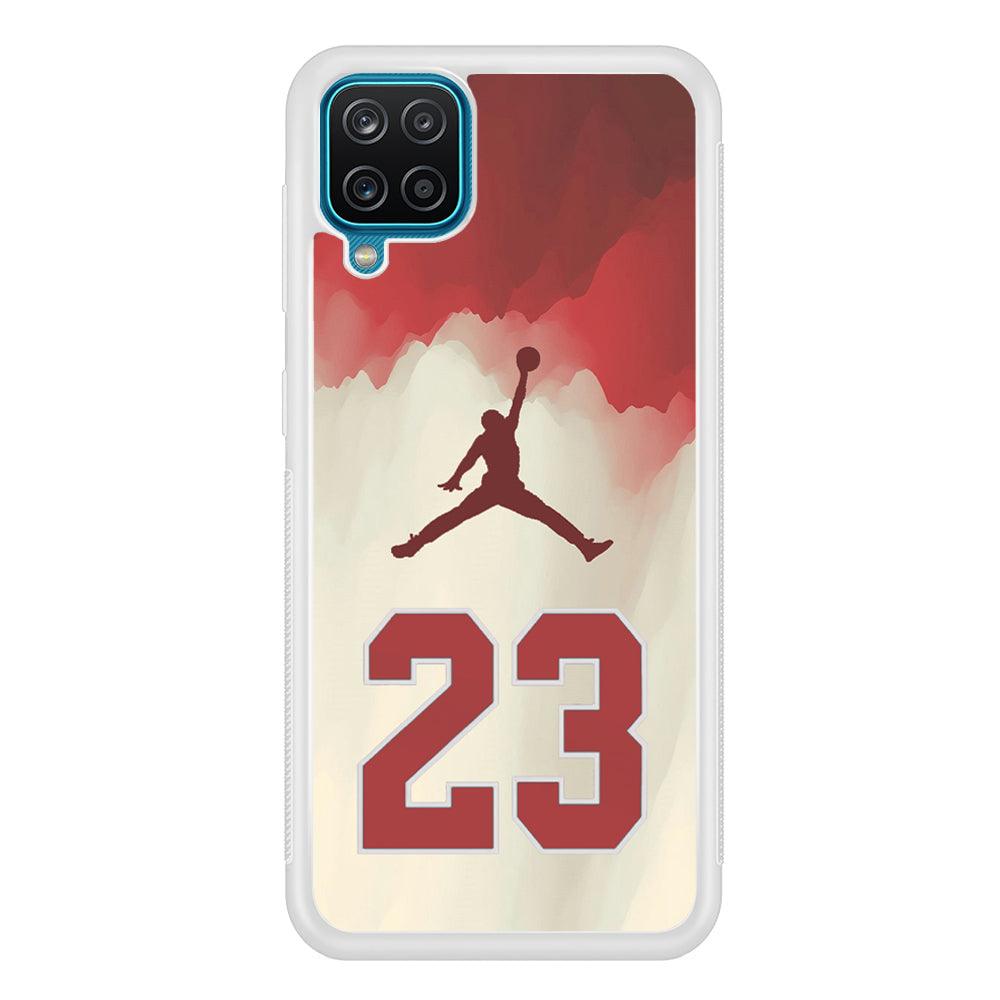 Air Jordan Number of Icon Samsung Galaxy A12 Case-Oxvistore