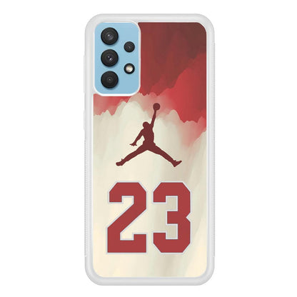 Air Jordan Number of Icon Samsung Galaxy A32 Case-Oxvistore