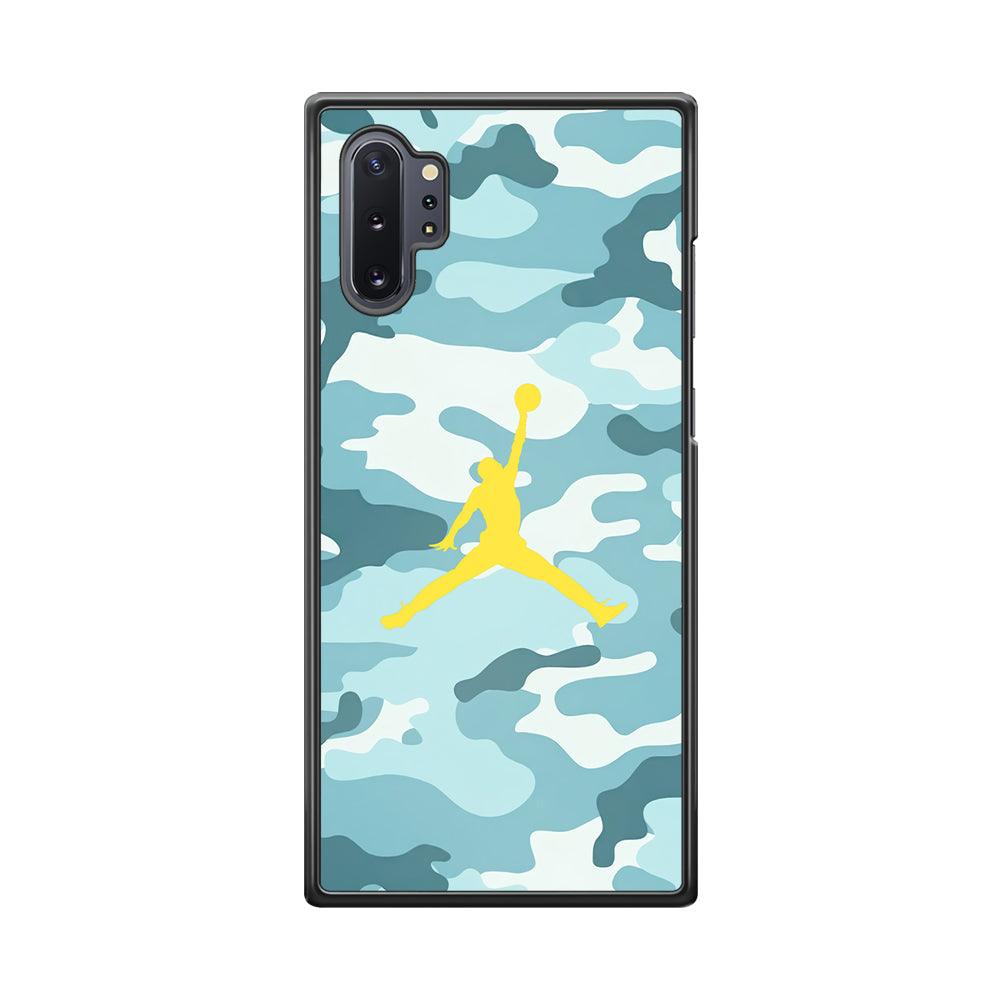 Air Jordan Ocean Camo Samsung Galaxy Note 10 Plus Case-Oxvistore