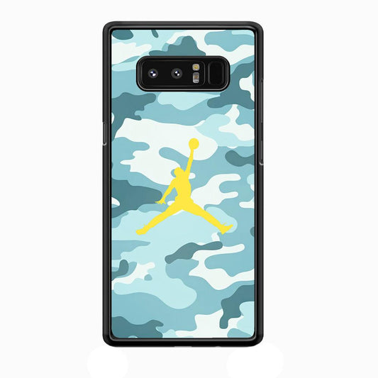 Air Jordan Ocean Camo Samsung Galaxy Note 8 Case-Oxvistore