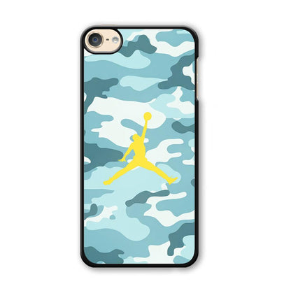 Air Jordan Ocean Camo iPod Touch 6 Case-Oxvistore