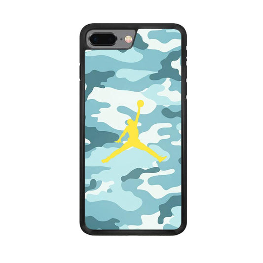 Air Jordan Ocean Camo iPhone 7 Plus Case-Oxvistore