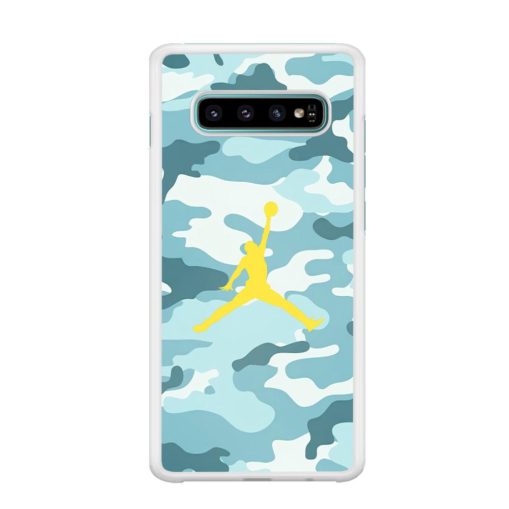 Air Jordan Ocean Camo Samsung Galaxy S10 Case-Oxvistore