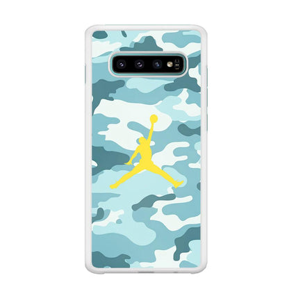 Air Jordan Ocean Camo Samsung Galaxy S10 Case-Oxvistore