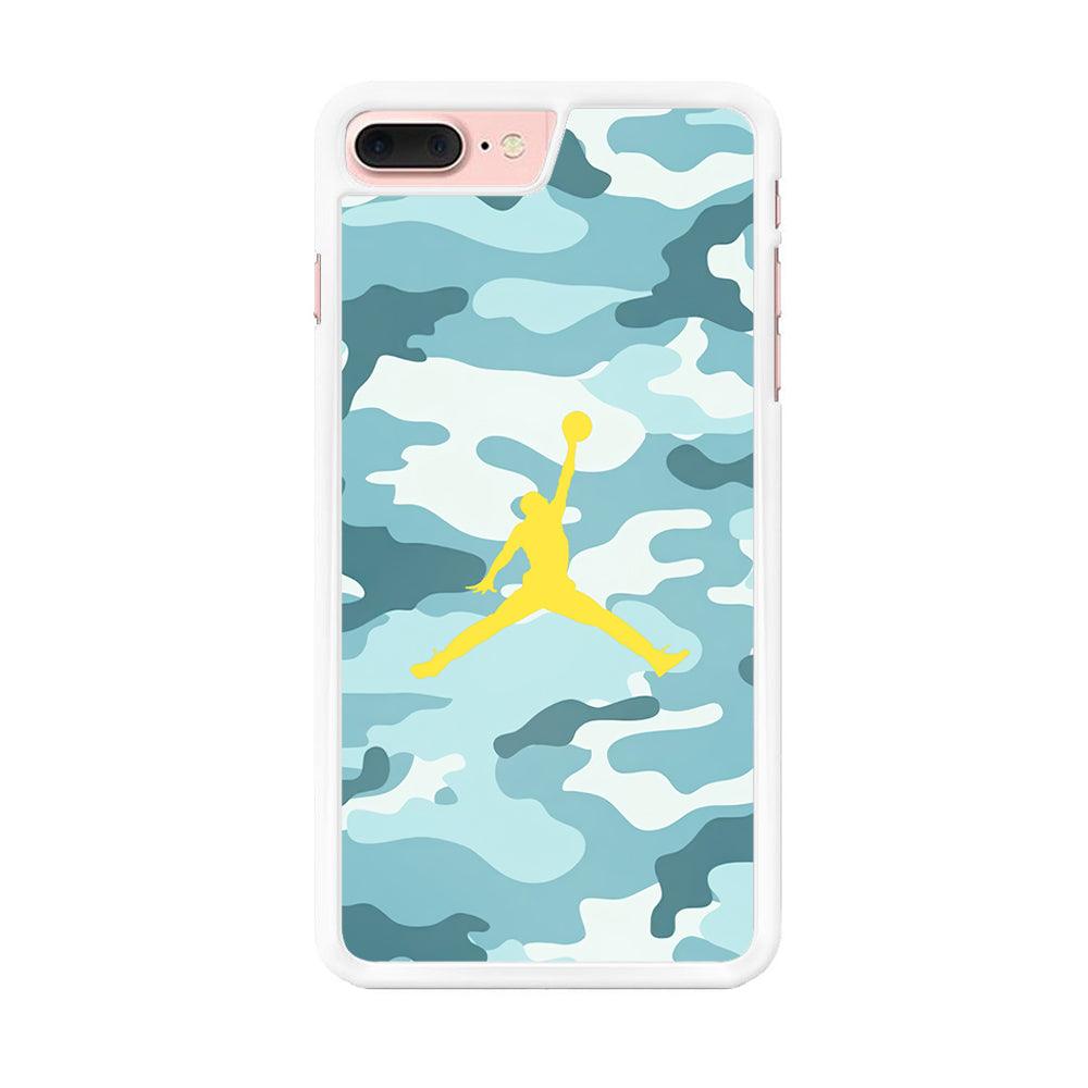 Air Jordan Ocean Camo iPhone 8 Plus Case-Oxvistore