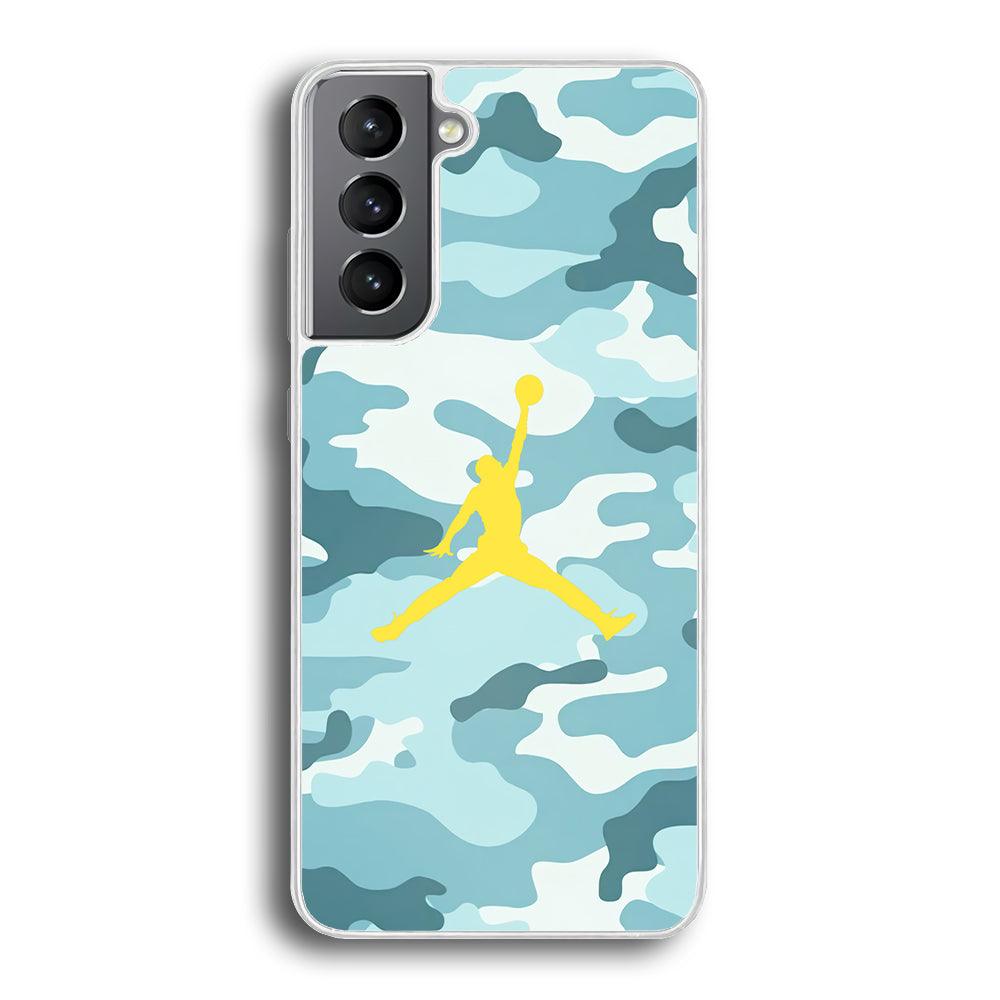 Air Jordan Ocean Camo Samsung Galaxy S21 Case-Oxvistore