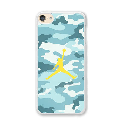 Air Jordan Ocean Camo iPod Touch 6 Case-Oxvistore