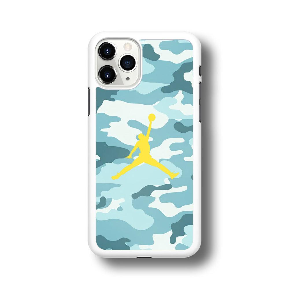 Air Jordan Ocean Camo iPhone 11 Pro Case-Oxvistore