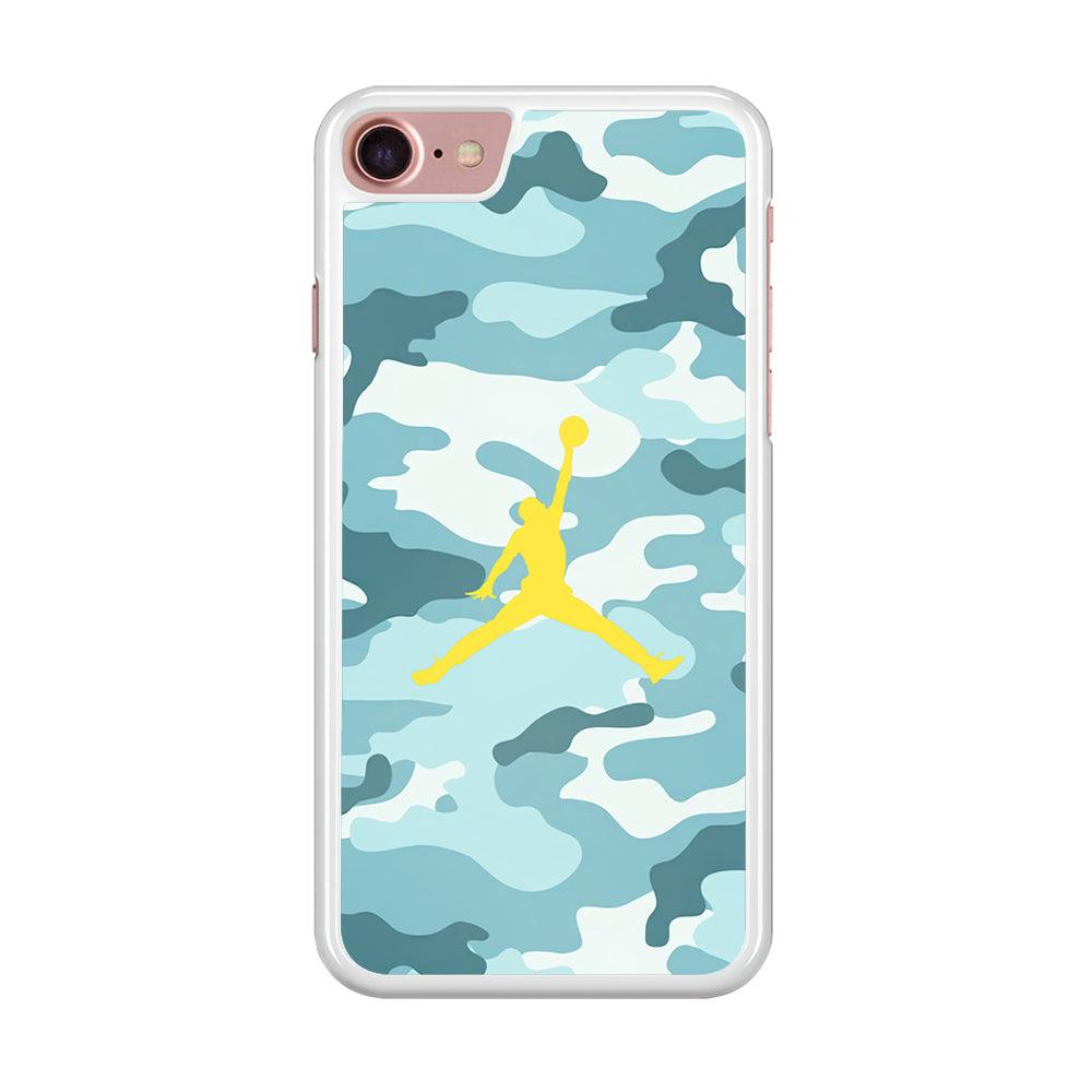 Air Jordan Ocean Camo iPhone 8 Case-Oxvistore