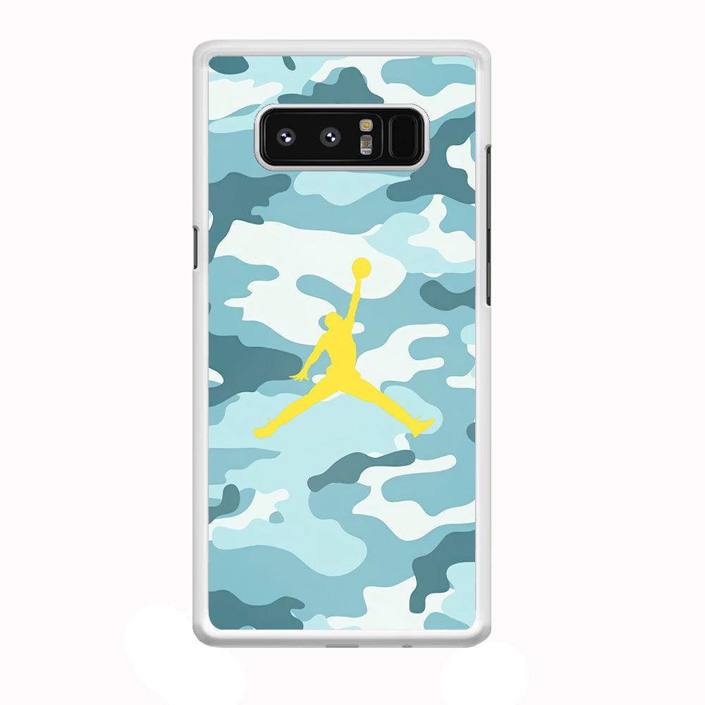 Air Jordan Ocean Camo Samsung Galaxy Note 8 Case-Oxvistore