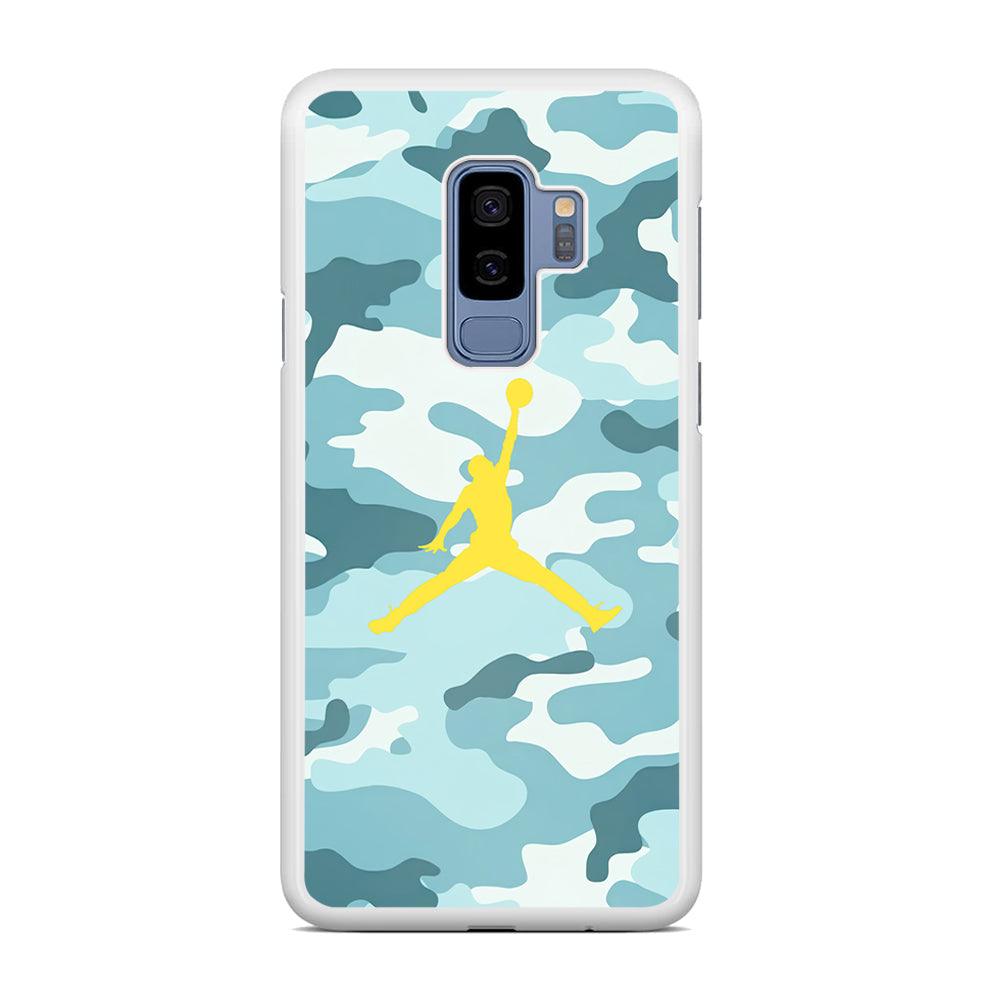 Air Jordan Ocean Camo Samsung Galaxy S9 Plus Case-Oxvistore