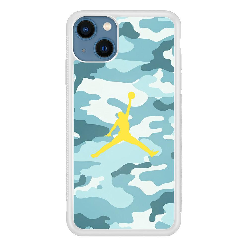 Air Jordan Ocean Camo iPhone 15 Plus Case-Oxvistore