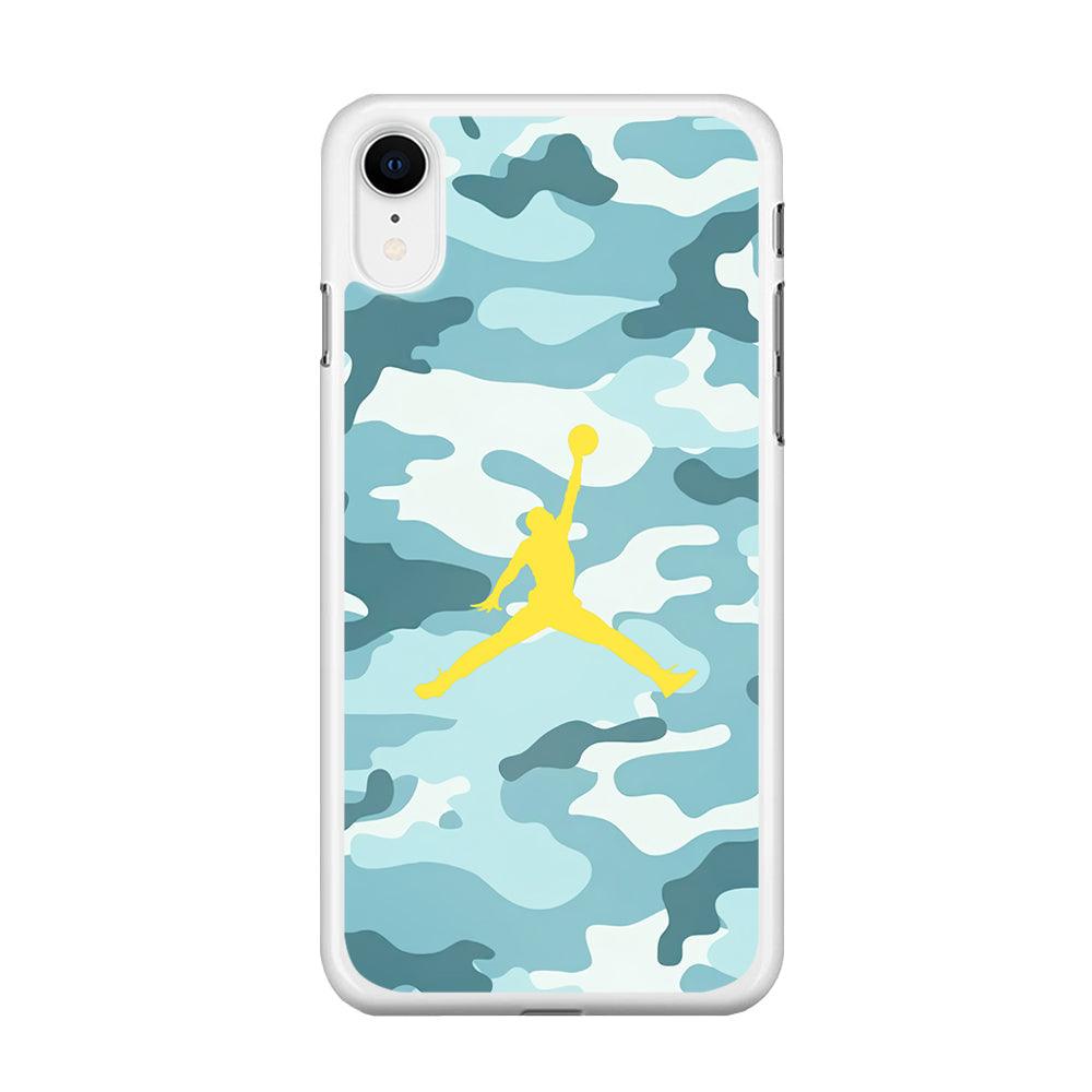 Air Jordan Ocean Camo iPhone XR Case-Oxvistore