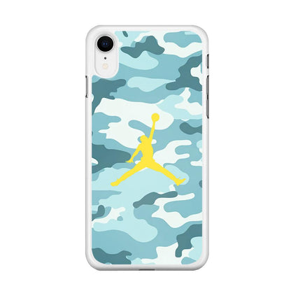 Air Jordan Ocean Camo iPhone XR Case-Oxvistore