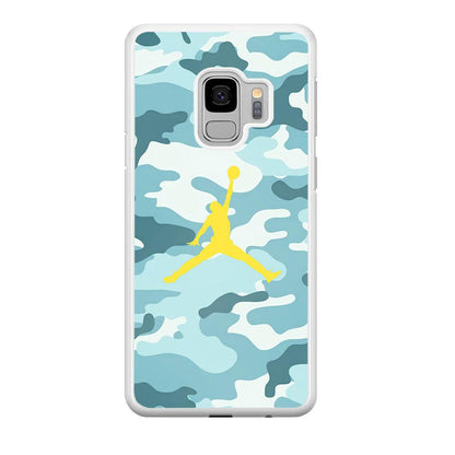 Air Jordan Ocean Camo Samsung Galaxy S9 Case-Oxvistore