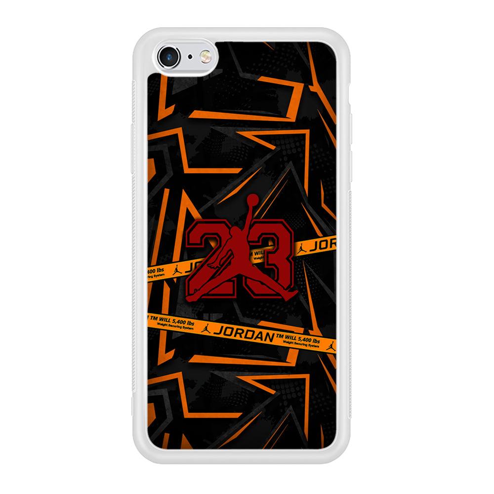 Air Jordan Orange Shapes iPhone 6 | 6s Case-Oxvistore