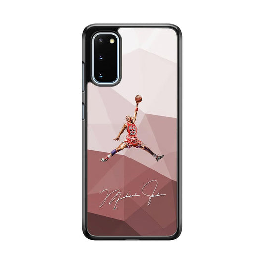 Air Jordan Real Fighter Samsung Galaxy S20 Case-Oxvistore