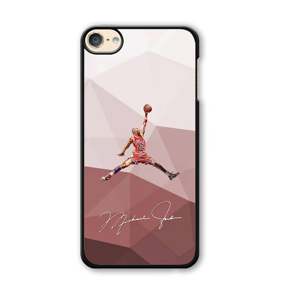 Air Jordan Real Fighter iPod Touch 6 Case-Oxvistore