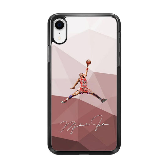 Air Jordan Real Fighter iPhone XR Case-Oxvistore