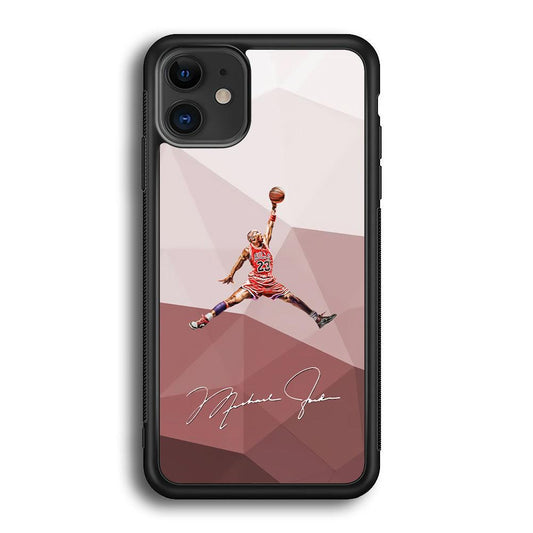 Air Jordan Real Fighter iPhone 12 Case-Oxvistore