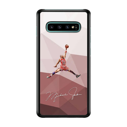 Air Jordan Real Fighter Samsung Galaxy S10 Case-Oxvistore