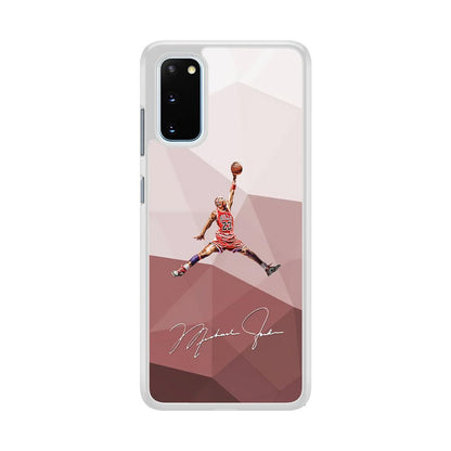 Air Jordan Real Fighter Samsung Galaxy S20 Case-Oxvistore