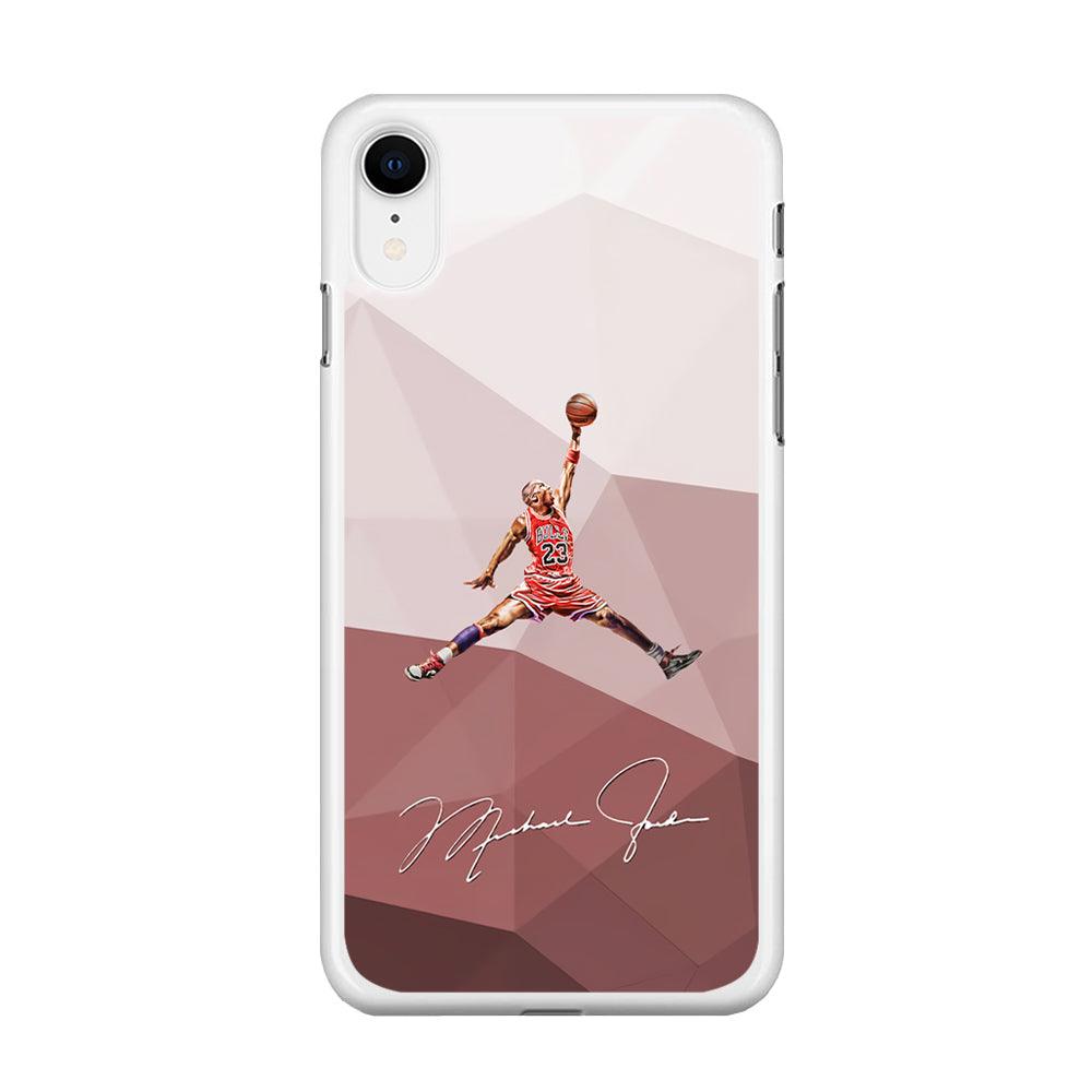 Air Jordan Real Fighter iPhone XR Case-Oxvistore