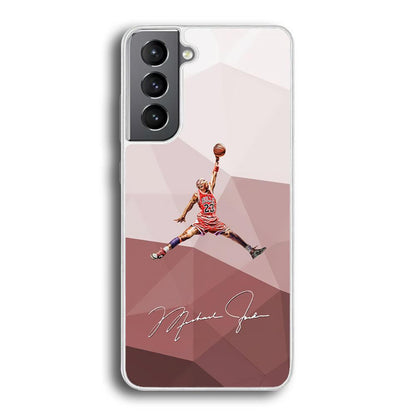 Air Jordan Real Fighter Samsung Galaxy S21 Case-Oxvistore