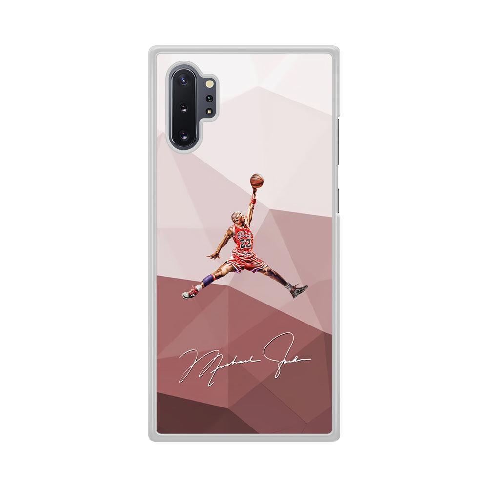 Air Jordan Real Fighter Samsung Galaxy Note 10 Plus Case-Oxvistore