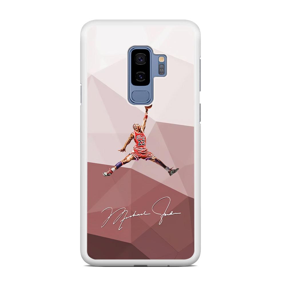 Air Jordan Real Fighter Samsung Galaxy S9 Plus Case-Oxvistore