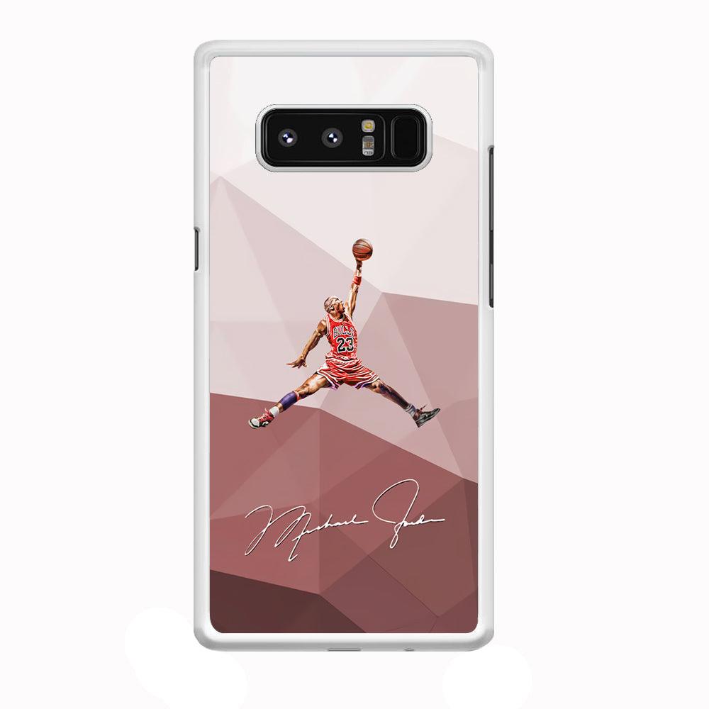 Air Jordan Real Fighter Samsung Galaxy Note 8 Case-Oxvistore