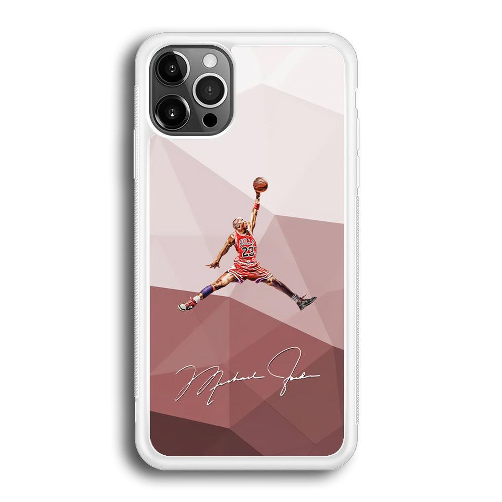 Air Jordan Real Fighter iPhone 12 Pro Case-Oxvistore