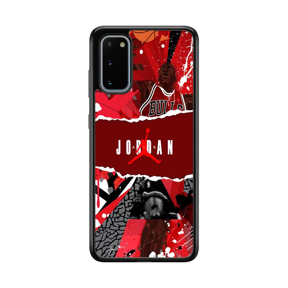 Air Jordan Real Soul Samsung Galaxy S20 Case-Oxvistore