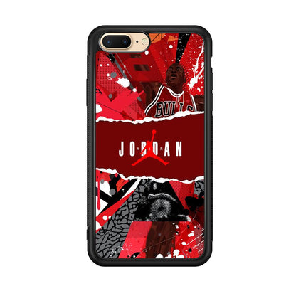 Air Jordan Real Soul iPhone 8 plus Case-Oxvistore