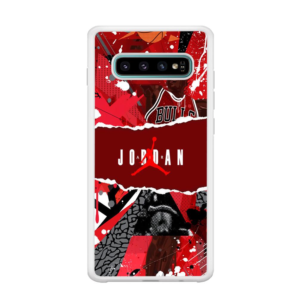 Air Jordan Real Soul Samsung Galaxy S10 Case-Oxvistore