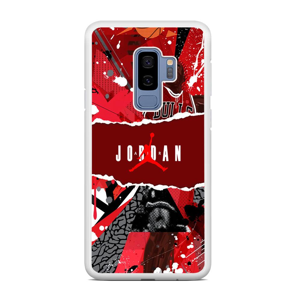 Air Jordan Real Soul Samsung Galaxy S9 Plus Case-Oxvistore